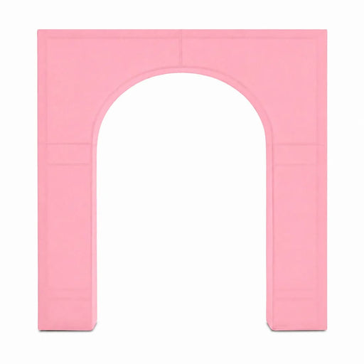 Spandex Wedding Arch Cover for 7 ft Arc de Triomphe Stand BKDP_STND_TRIOM_SPX_6_PINK