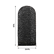 Sparkly Big Payette Sequin Fitted Chiara Backdrop Stand Cover