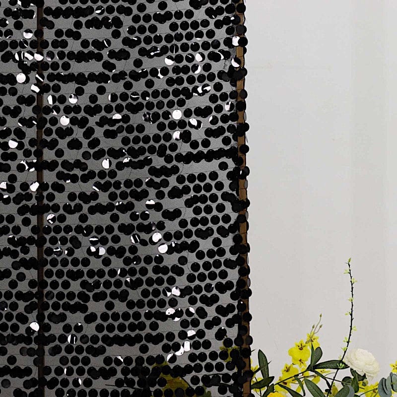 Sparkly Big Payette Sequin Fitted Chiara Backdrop Stand Cover