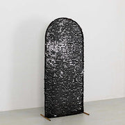 Sparkly Big Payette Sequin Fitted Chiara Backdrop Stand Cover