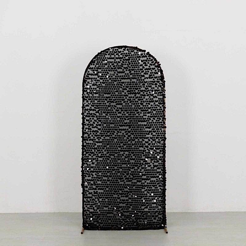 Sparkly Big Payette Sequin Fitted Chiara Backdrop Stand Cover