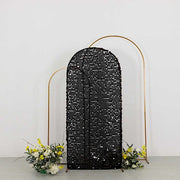 Sparkly Big Payette Sequin Fitted Chiara Backdrop Stand Cover