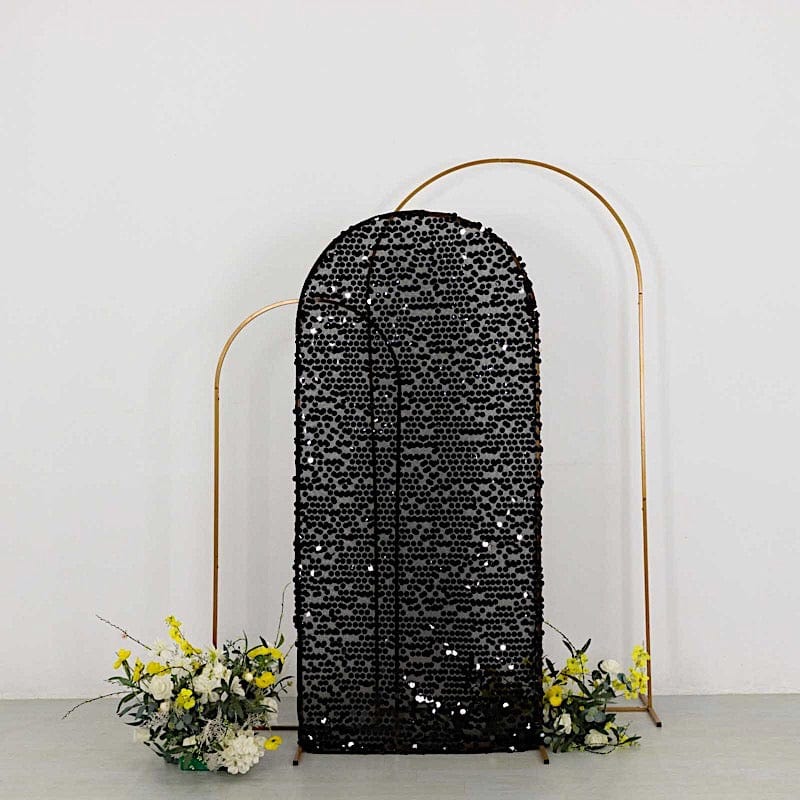 Sparkly Big Payette Sequin Fitted Chiara Backdrop Stand Cover