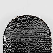 Sparkly Big Payette Sequin Fitted Chiara Backdrop Stand Cover