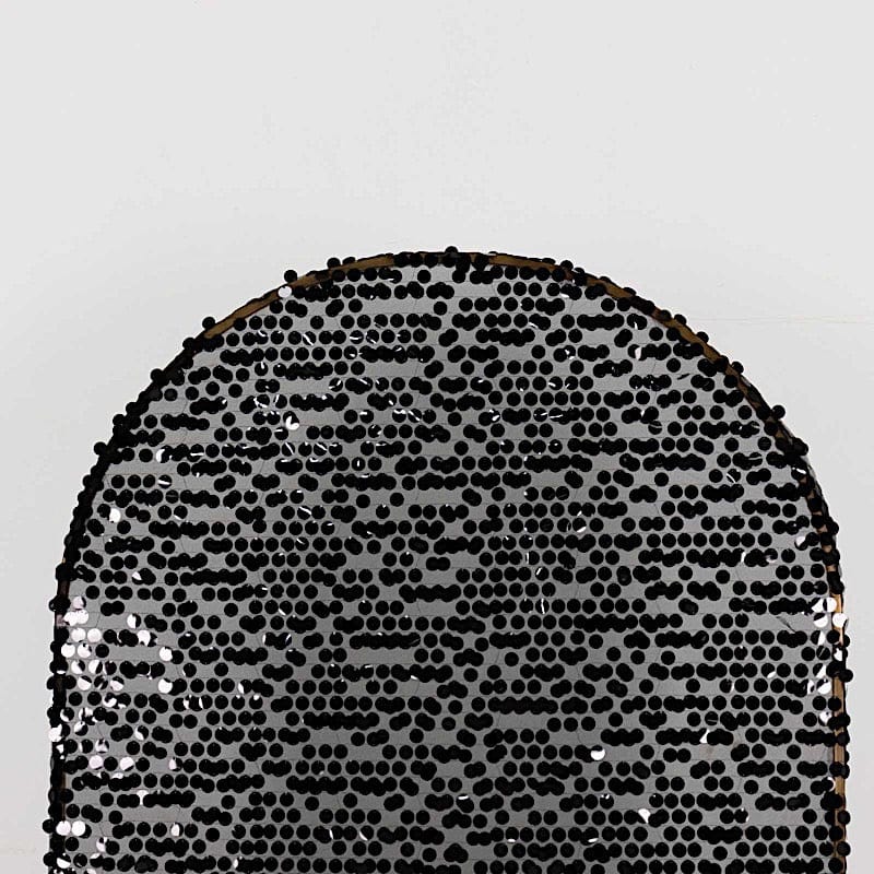 Sparkly Big Payette Sequin Fitted Chiara Backdrop Stand Cover