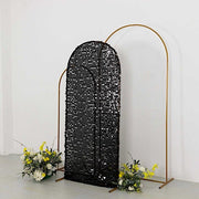 Sparkly Big Payette Sequin Fitted Chiara Backdrop Stand Cover