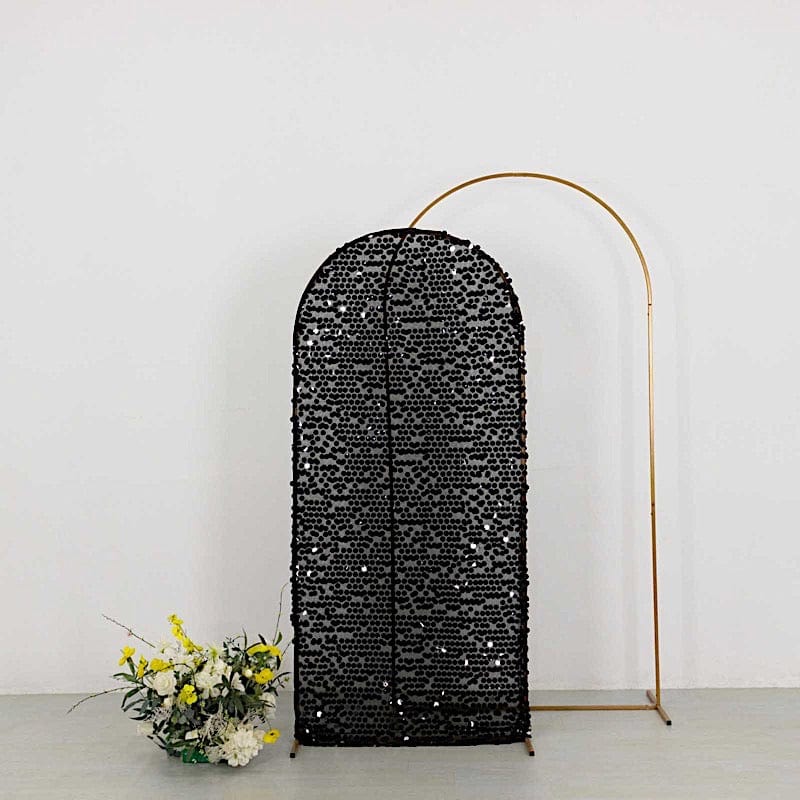 Sparkly Big Payette Sequin Fitted Chiara Backdrop Stand Cover