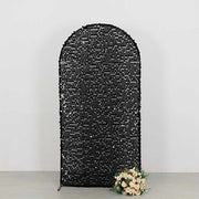 Sparkly Big Payette Sequin Fitted Chiara Backdrop Stand Cover