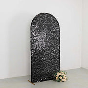 Sparkly Big Payette Sequin Fitted Chiara Backdrop Stand Cover