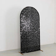 Sparkly Big Payette Sequin Fitted Chiara Backdrop Stand Cover