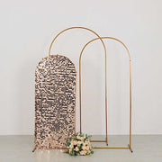 Sparkly Big Payette Sequin Fitted Chiara Backdrop Stand Cover