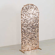 Sparkly Big Payette Sequin Fitted Chiara Backdrop Stand Cover