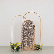 Sparkly Big Payette Sequin Fitted Chiara Backdrop Stand Cover