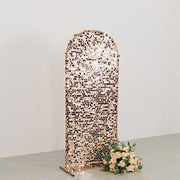 Sparkly Big Payette Sequin Fitted Chiara Backdrop Stand Cover