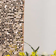 Sparkly Big Payette Sequin Fitted Chiara Backdrop Stand Cover