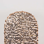 Sparkly Big Payette Sequin Fitted Chiara Backdrop Stand Cover