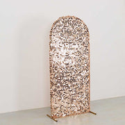 Sparkly Big Payette Sequin Fitted Chiara Backdrop Stand Cover