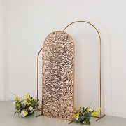 Sparkly Big Payette Sequin Fitted Chiara Backdrop Stand Cover
