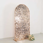Sparkly Big Payette Sequin Fitted Chiara Backdrop Stand Cover