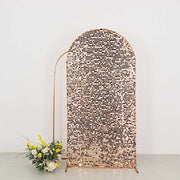 Sparkly Big Payette Sequin Fitted Chiara Backdrop Stand Cover