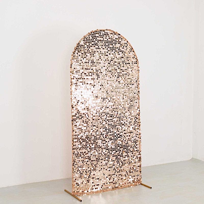 Sparkly Big Payette Sequin Fitted Chiara Backdrop Stand Cover