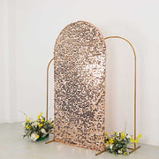 Sparkly Big Payette Sequin Fitted Chiara Backdrop Stand Cover