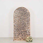 Sparkly Big Payette Sequin Fitted Chiara Backdrop Stand Cover