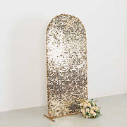 Sparkly Big Payette Sequin Fitted Chiara Backdrop Stand Cover