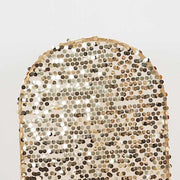 Sparkly Big Payette Sequin Fitted Chiara Backdrop Stand Cover