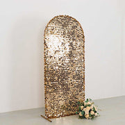 Sparkly Big Payette Sequin Fitted Chiara Backdrop Stand Cover