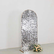 Sparkly Big Payette Sequin Fitted Chiara Backdrop Stand Cover