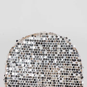 Sparkly Big Payette Sequin Fitted Chiara Backdrop Stand Cover