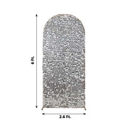 Sparkly Big Payette Sequin Fitted Chiara Backdrop Stand Cover