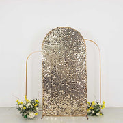 Sparkly Big Payette Sequin Fitted Chiara Backdrop Stand Cover