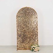 Sparkly Big Payette Sequin Fitted Chiara Backdrop Stand Cover