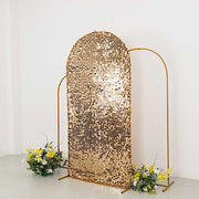 Sparkly Big Payette Sequin Fitted Chiara Backdrop Stand Cover