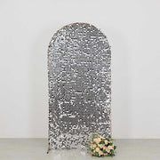 Sparkly Big Payette Sequin Fitted Chiara Backdrop Stand Cover