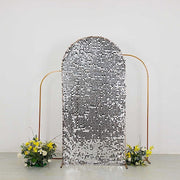 Sparkly Big Payette Sequin Fitted Chiara Backdrop Stand Cover