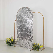 Sparkly Big Payette Sequin Fitted Chiara Backdrop Stand Cover