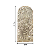 Sparkly Big Payette Sequin Fitted Chiara Backdrop Stand Cover