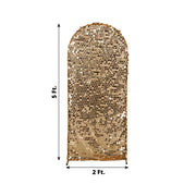 Sparkly Big Payette Sequin Fitted Chiara Backdrop Stand Cover