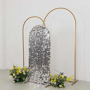 Sparkly Big Payette Sequin Fitted Chiara Backdrop Stand Cover