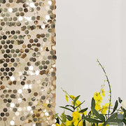 Sparkly Big Payette Sequin Fitted Chiara Backdrop Stand Cover