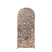 Sparkly Big Payette Sequin Fitted Chiara Backdrop Stand Cover IRON_STND06_71S_S_046