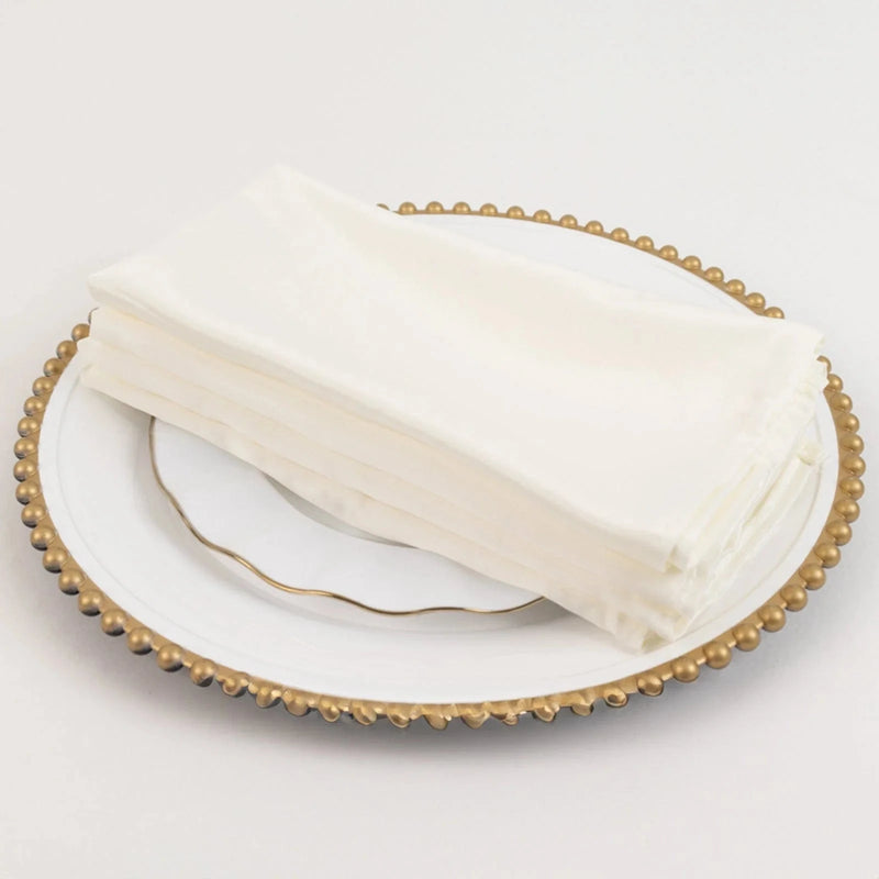 5 Lamour Satin Napkins