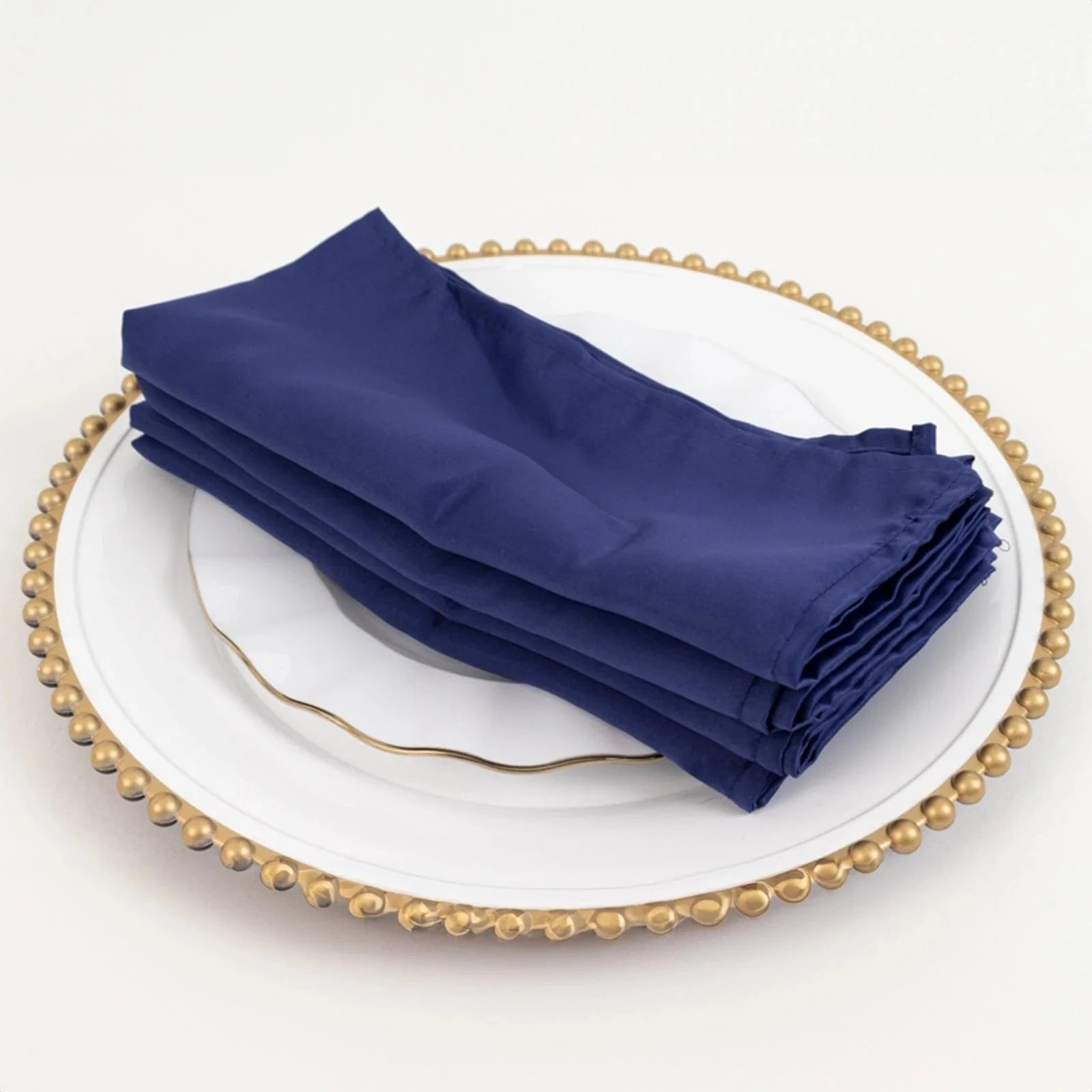 5 Lamour Satin Napkins