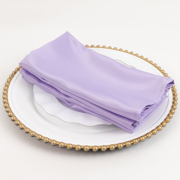 5 Lamour Satin Napkins