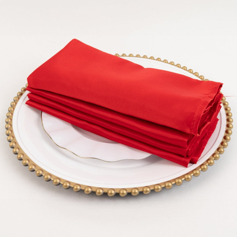 5 Lamour Satin Napkins