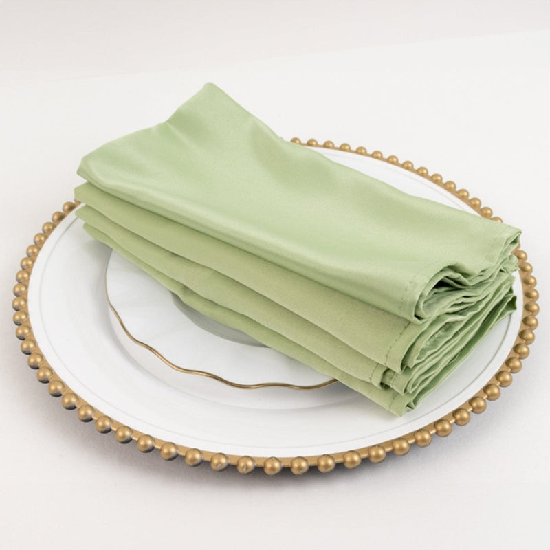 5 Lamour Satin Napkins