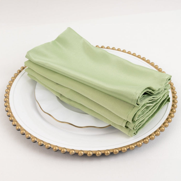 5 Lamour Satin Napkins